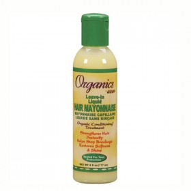 Africa's Best Organics Leave-In Liquid Hair Mayonnaise 6oz